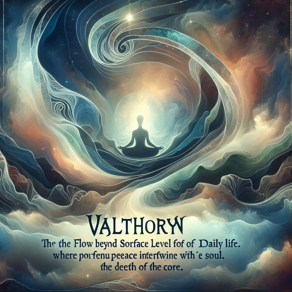 Valthoryn <i>(noun)</i>