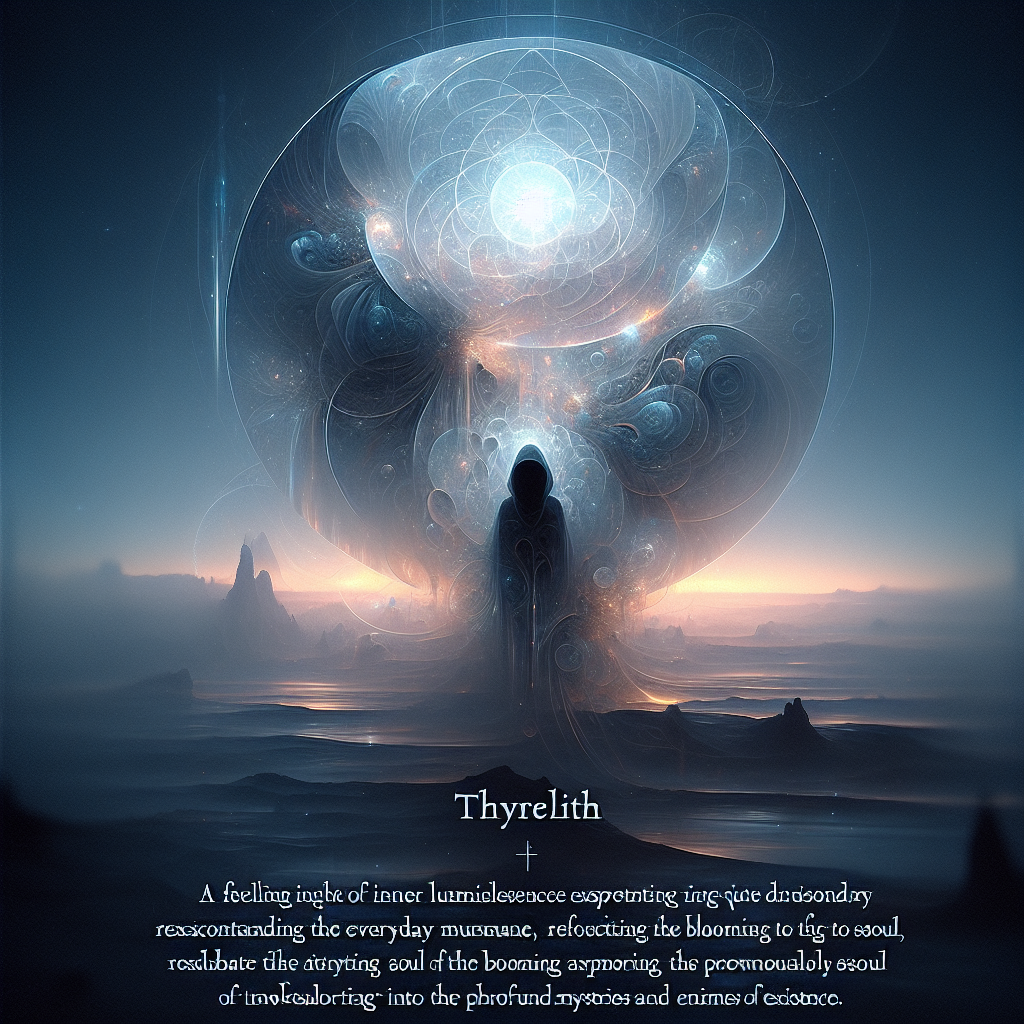 Thyrelith <i>(adjective</i>)